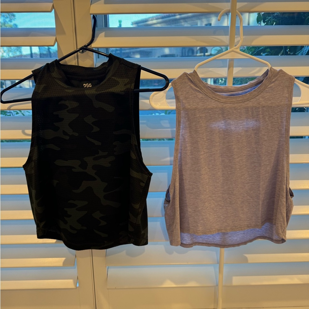 ALO Yoga and workout crop tops
